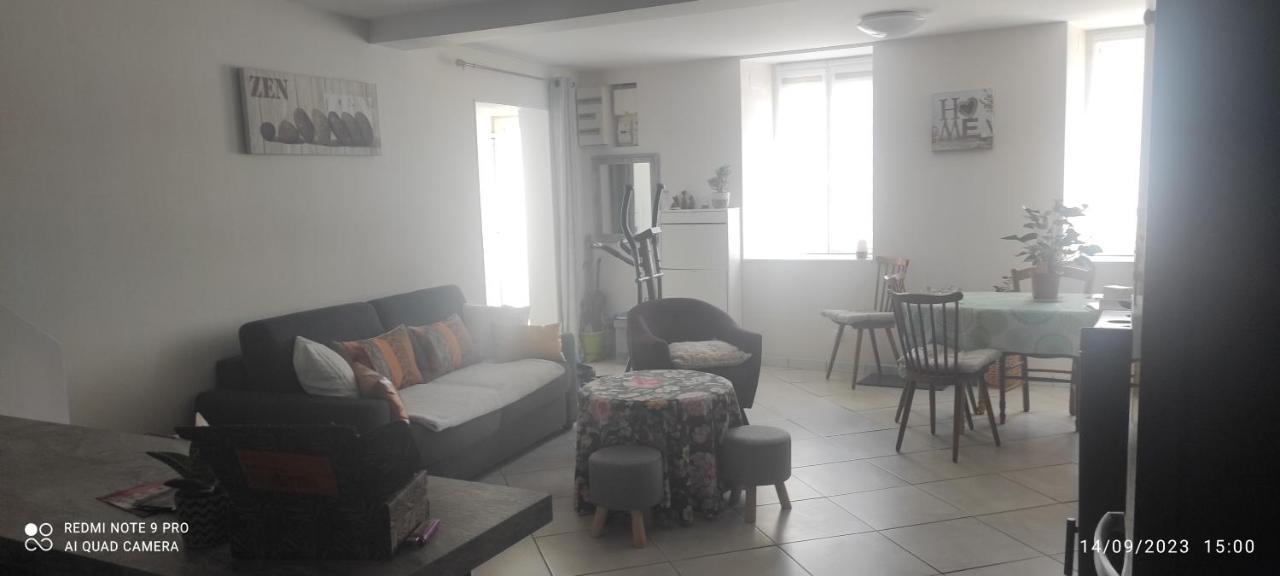 Les Plaisirs De La Ruralite Apartman Vendresse Kültér fotó